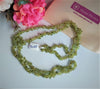 PERIDOT CRYSTAL MALA