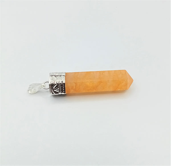 CITRINE PENCIL PENDANT