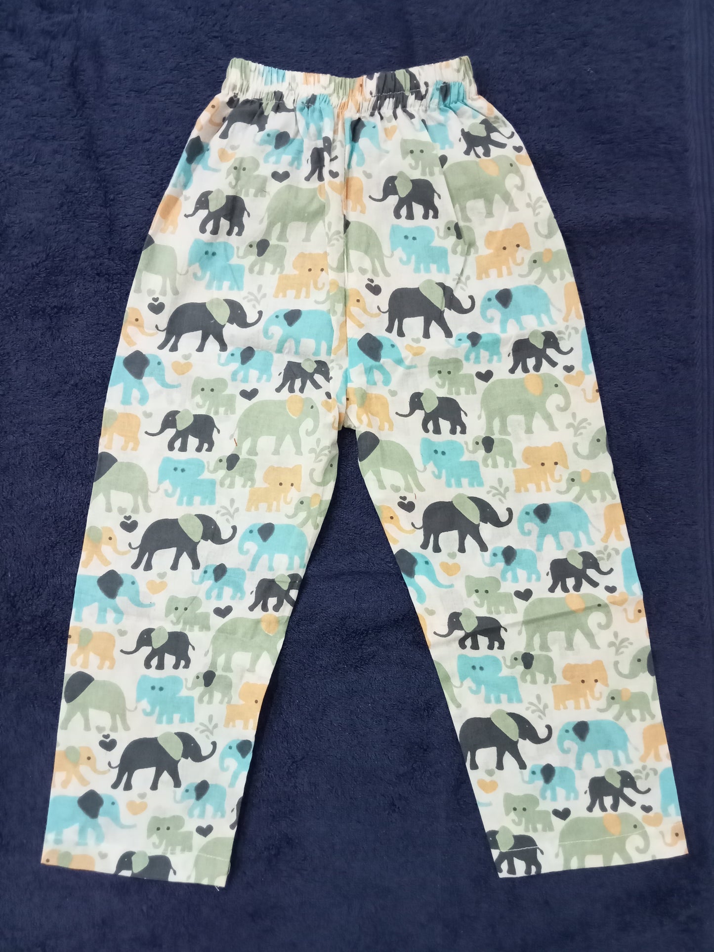 Elephant-print Nightsuit