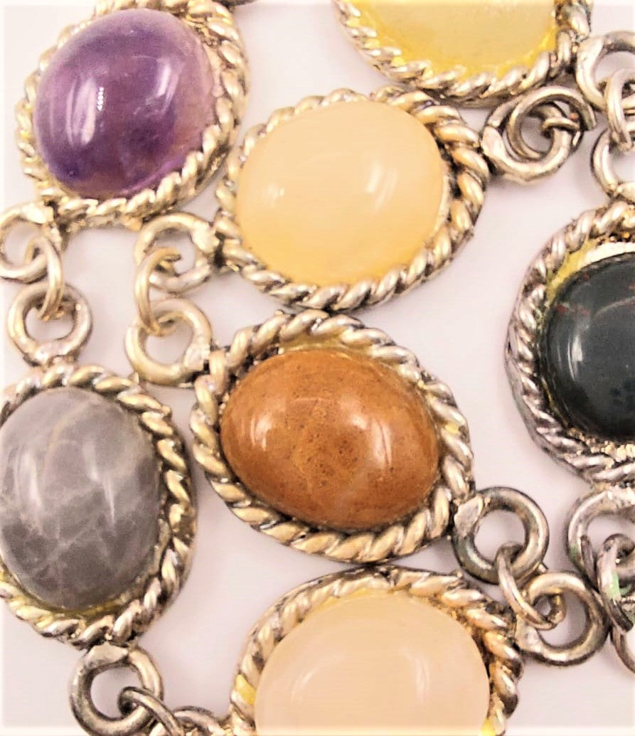 MULTI -GEMSTONE BRACELET