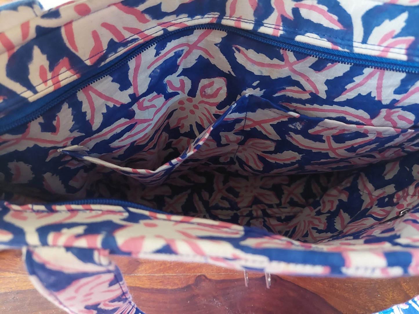Floral Tote Bag