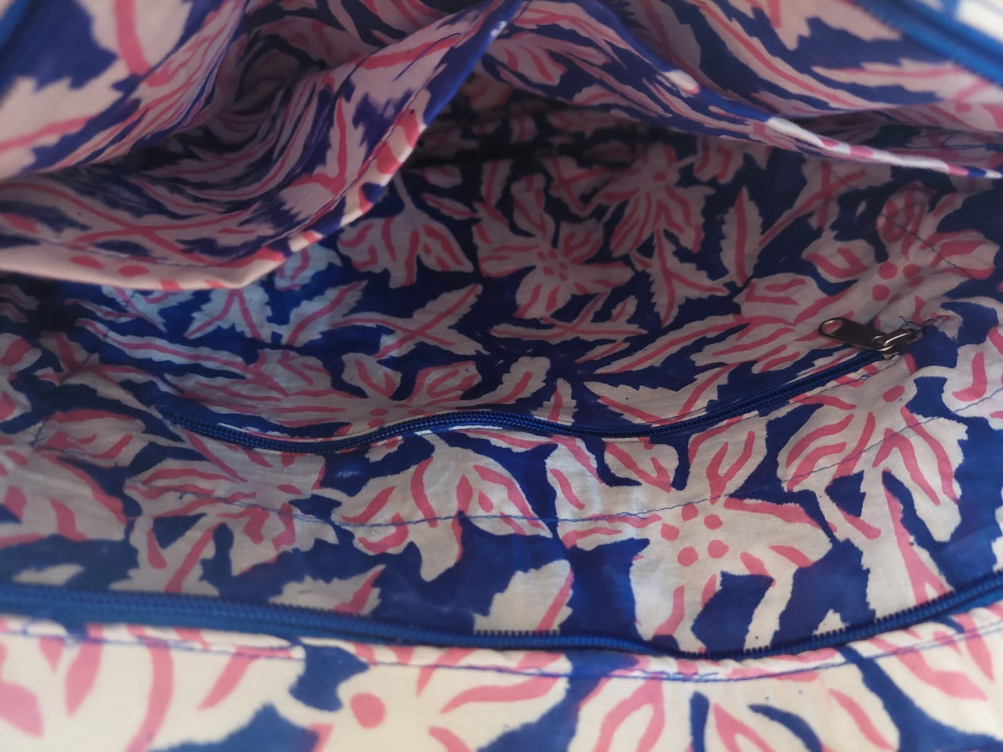 Floral Tote Bag