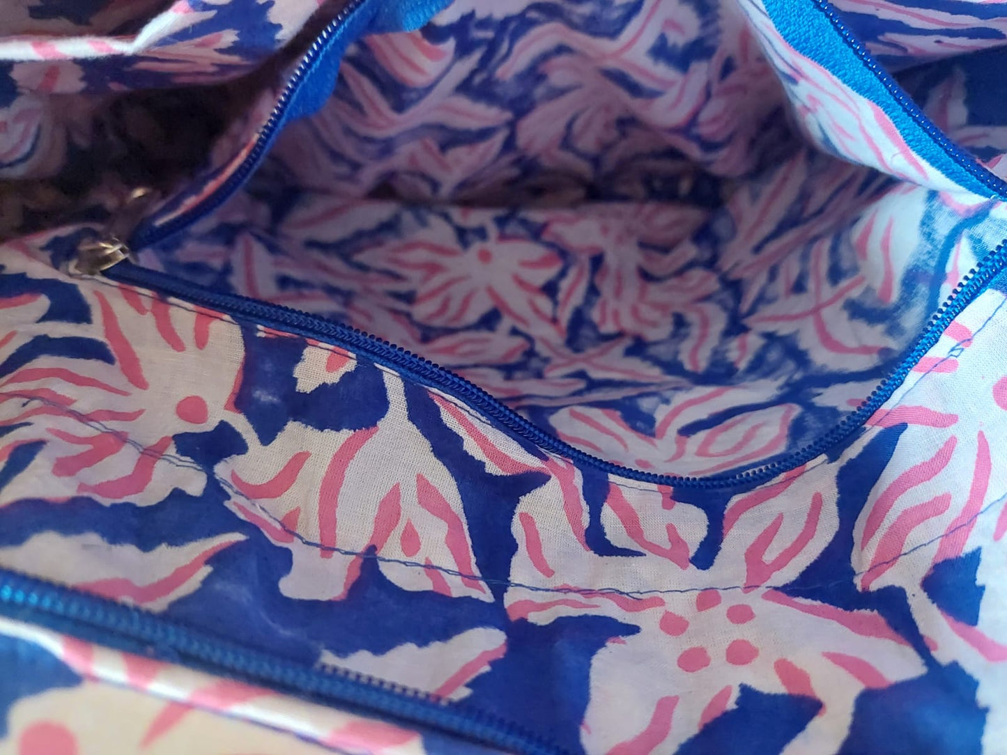 Floral Tote Bag