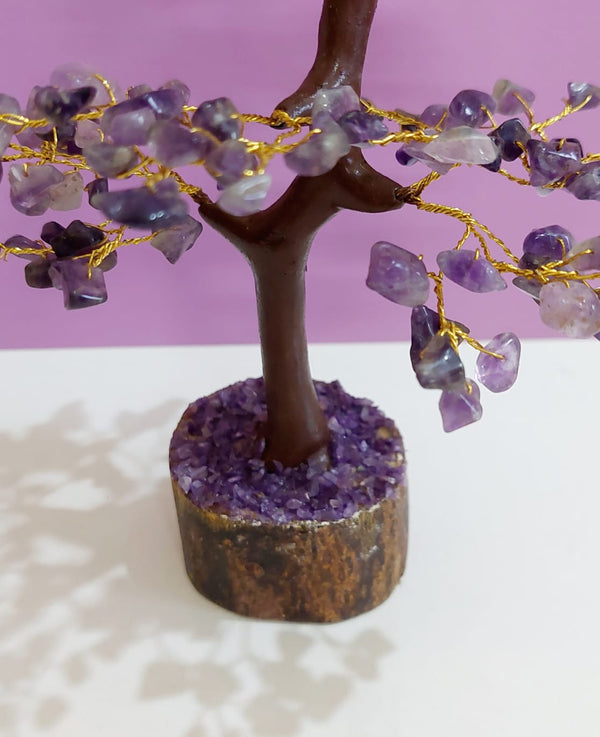 AMETHYST GEMSTONE TREE