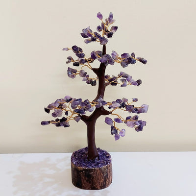 AMETHYST GEMSTONE TREE
