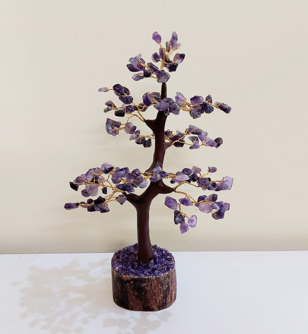 AMETHYST GEMSTONE TREE