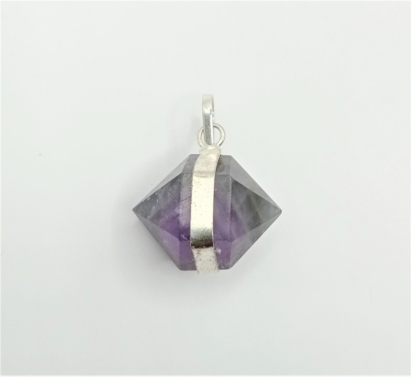 AMETHYST BULLET PENDANT