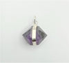 AMETHYST BULLET PENDANT