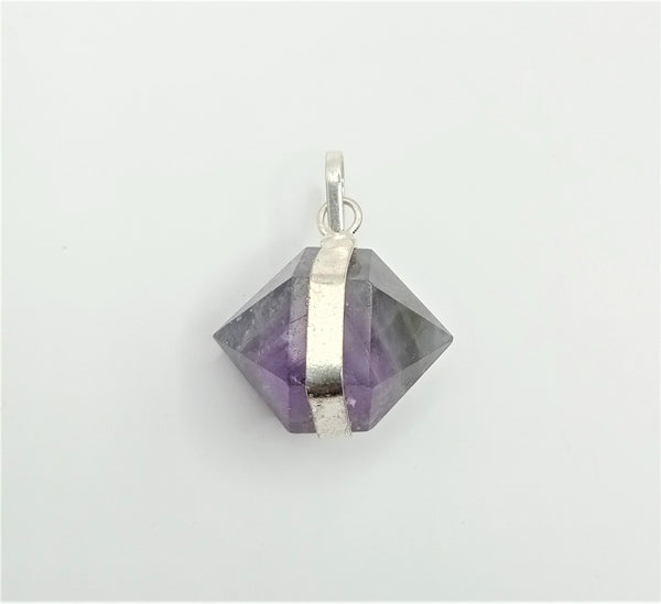 AMETHYST BULLET PENDANT