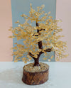 CITRINE GEMSTONE TREE (Large)