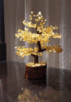 CITRINE GEMSTONE TREE (Large)