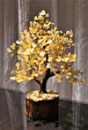 CITRINE GEMSTONE TREE (Large)