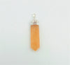 CITRINE PENCIL PENDANT