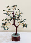 AVENTURINE QUARTZ GEMSTONE TREE
