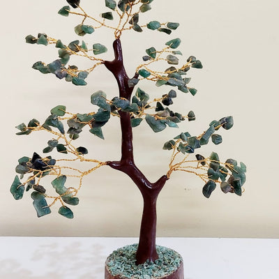 AVENTURINE QUARTZ GEMSTONE TREE