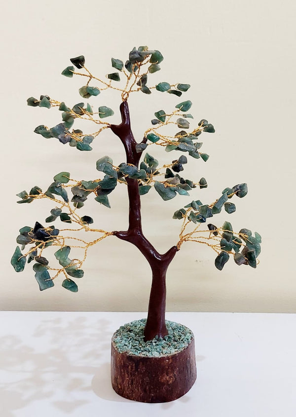 AVENTURINE QUARTZ GEMSTONE TREE