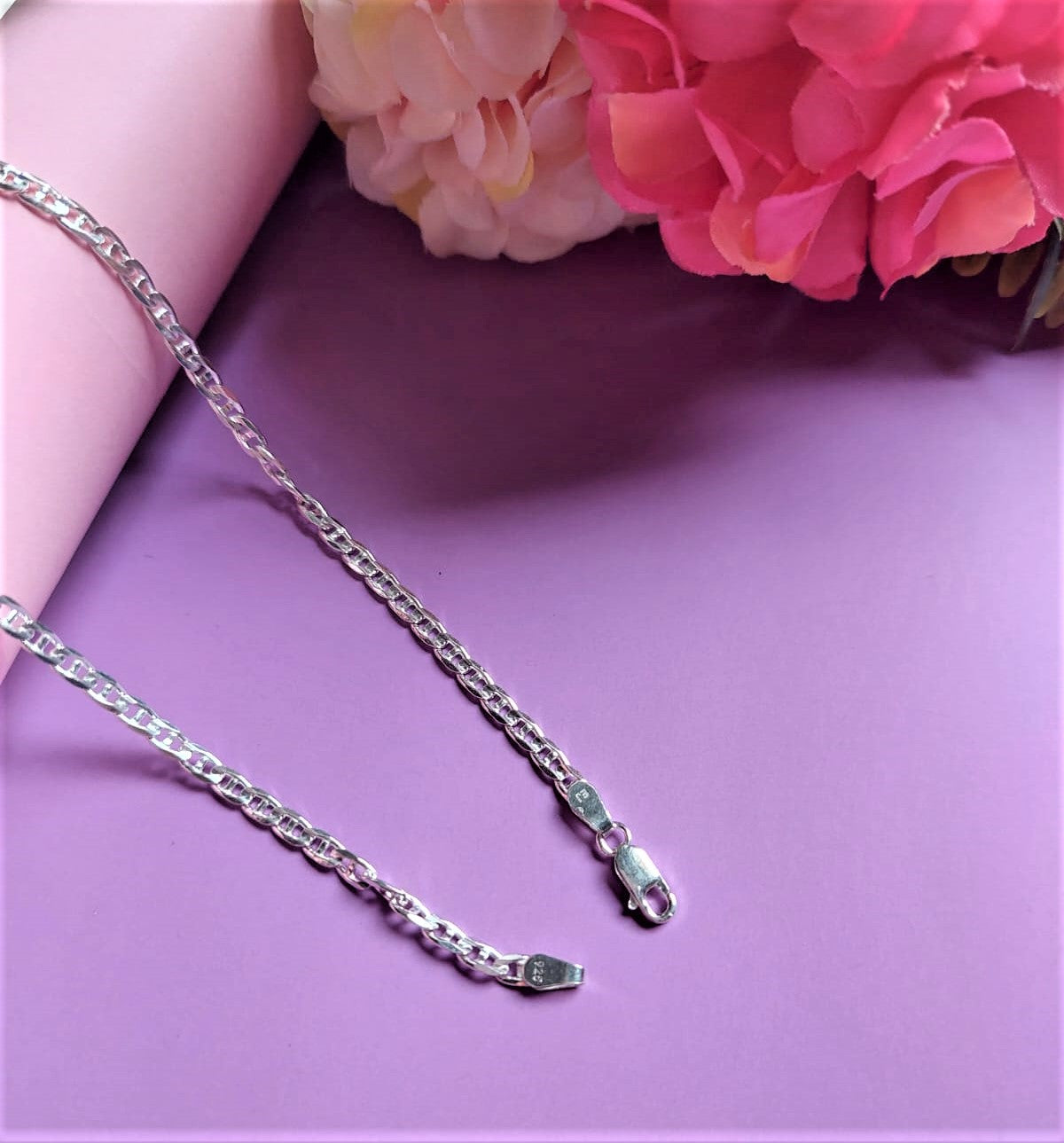 SILVER MARINA CHAIN