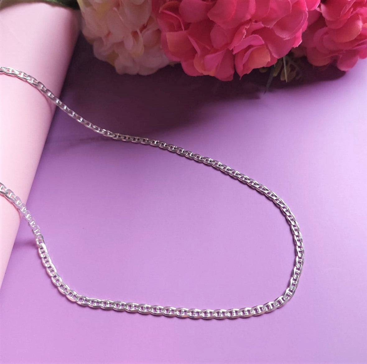 SILVER MARINA CHAIN