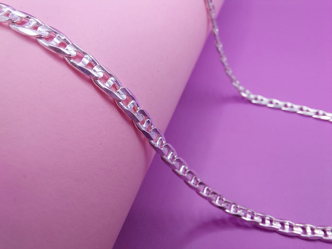 SILVER MARINA CHAIN