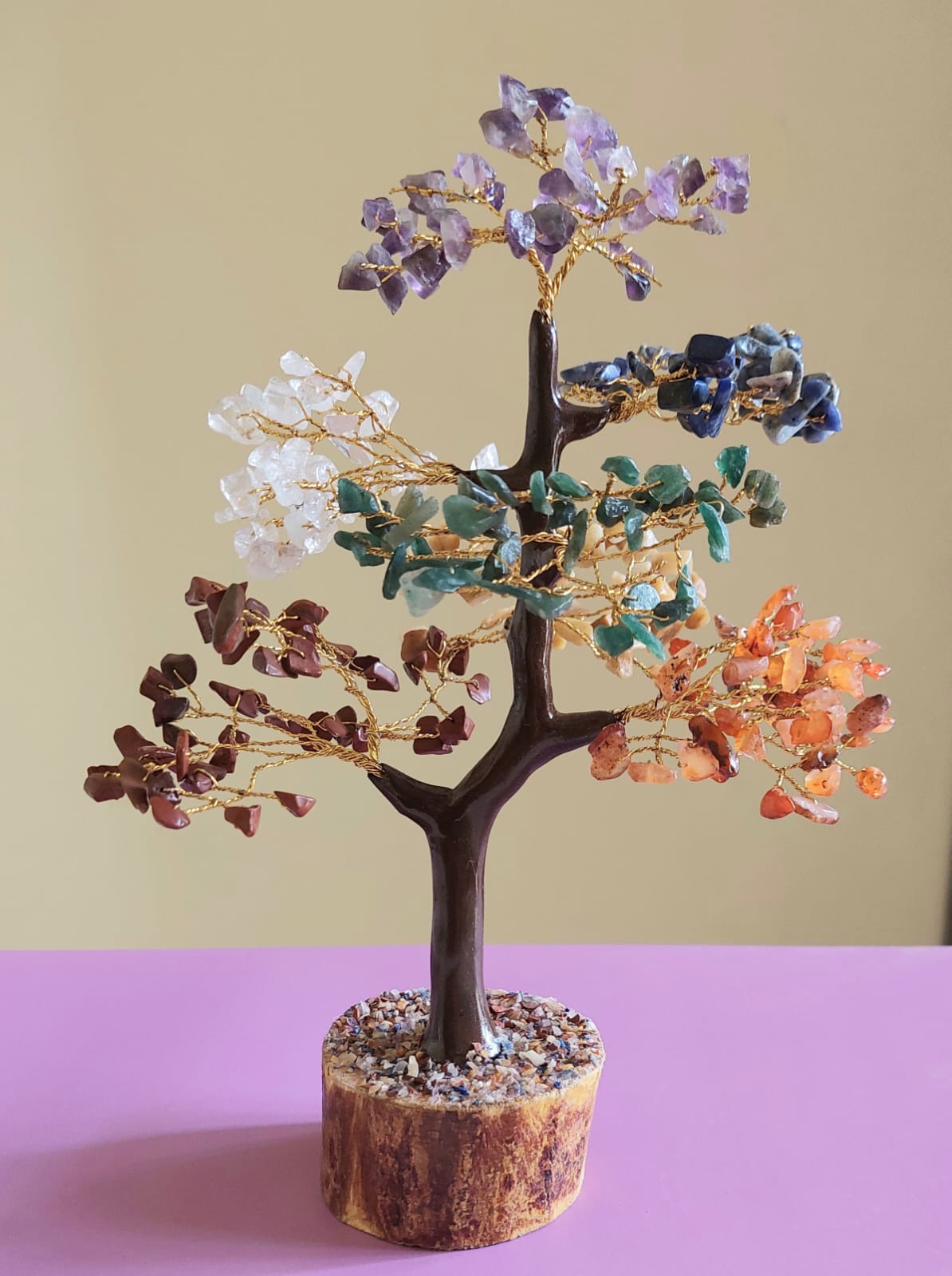 MULTI-GEMSTONE TREE