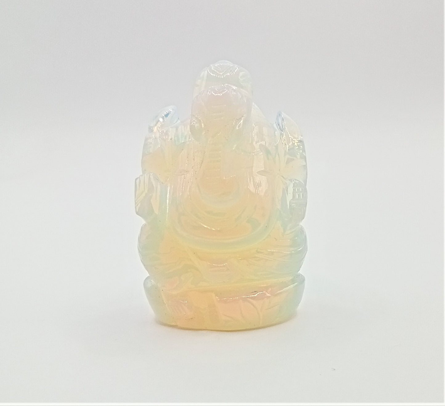 OPALITE GANESHA CARVING