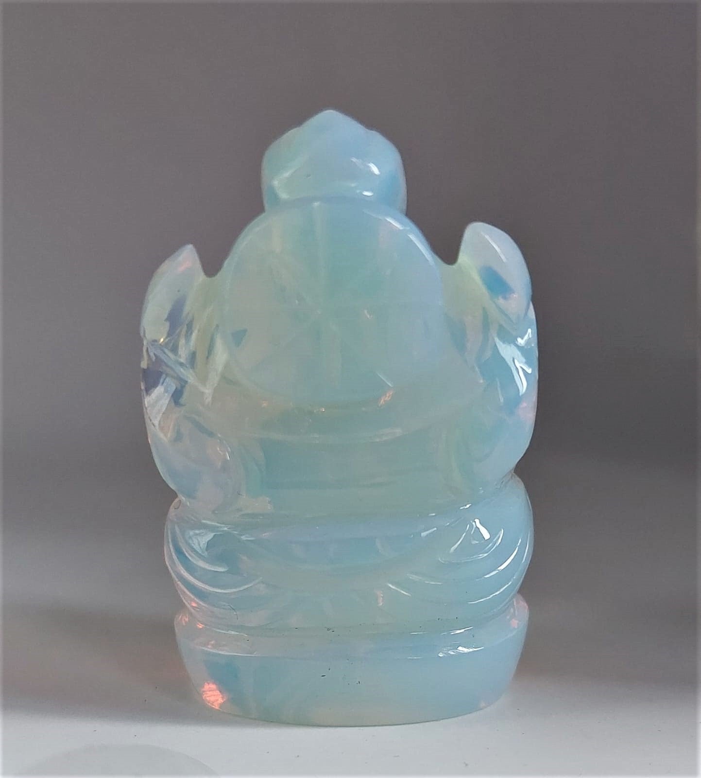 OPALITE GANESHA CARVING