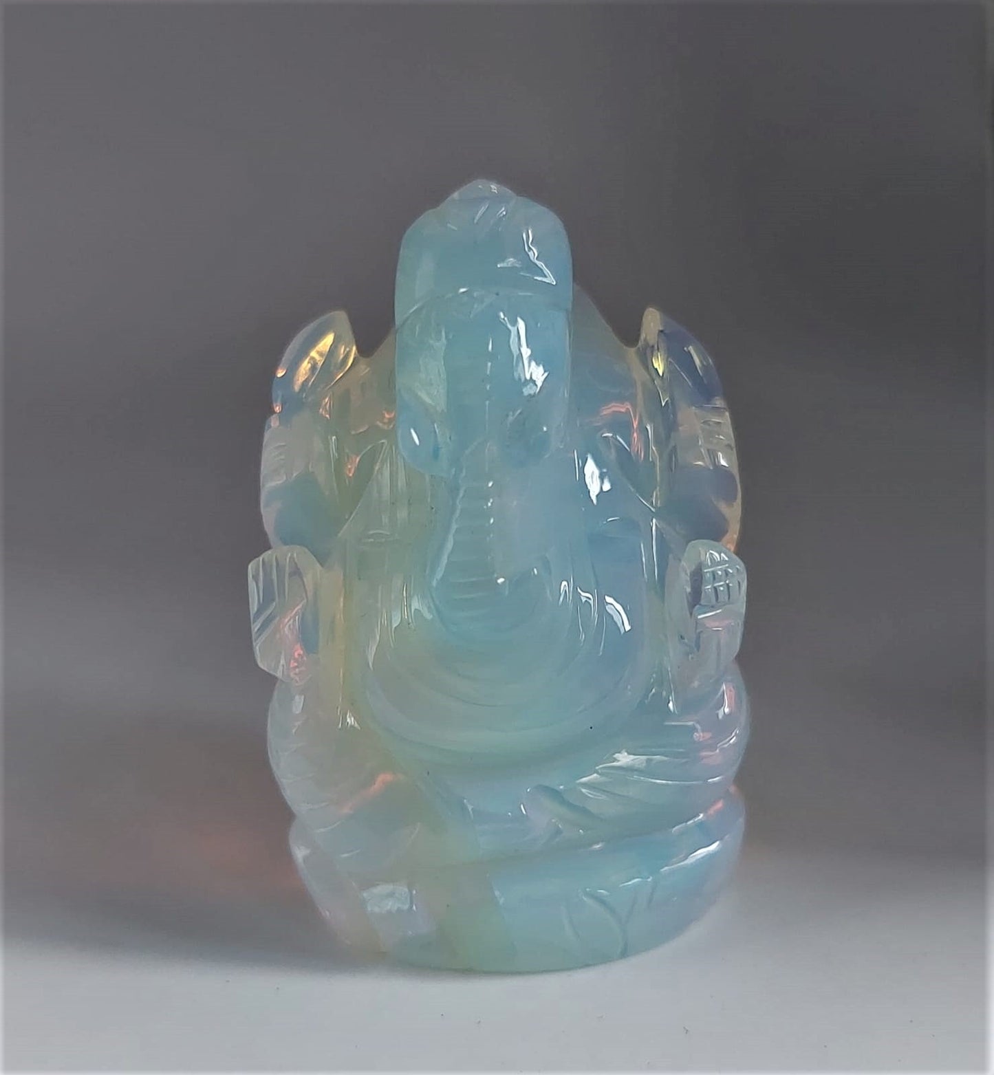 OPALITE GANESHA CARVING
