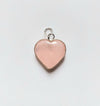 ROSE QUARTZ HEART PENDANT