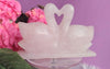ROSE QUARTZ SWAN PAIR
