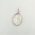 ROCK CRYSTAL ENGRAVED PENDANT