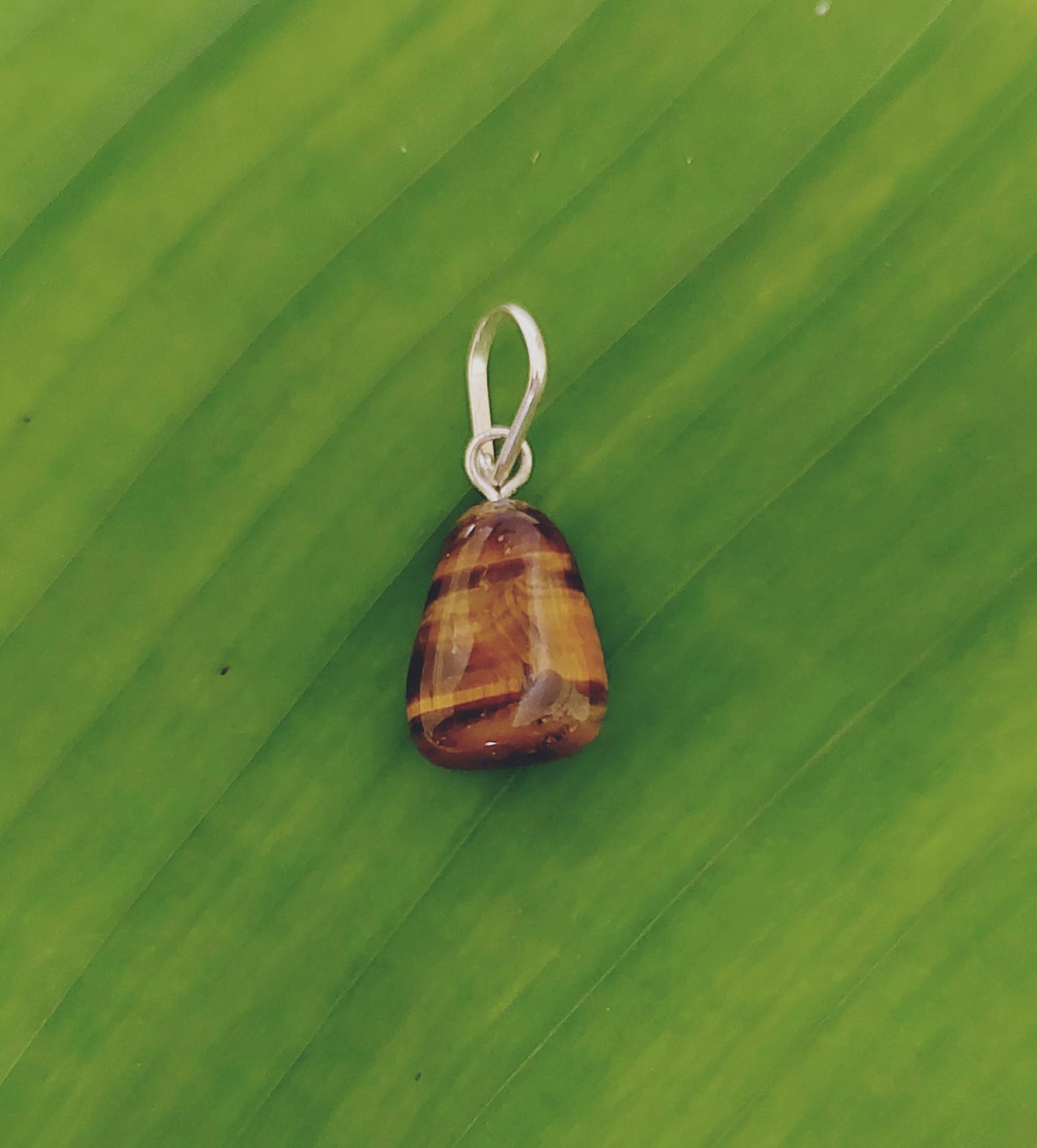 TIGER'S EYE PENDANT