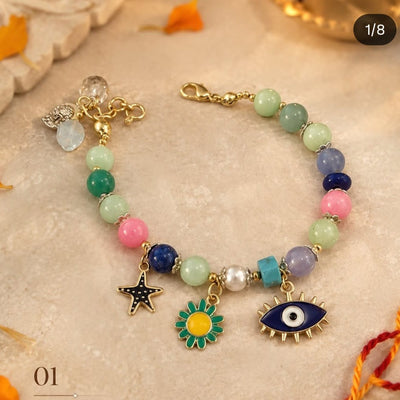 MULTI GEM BRACELET