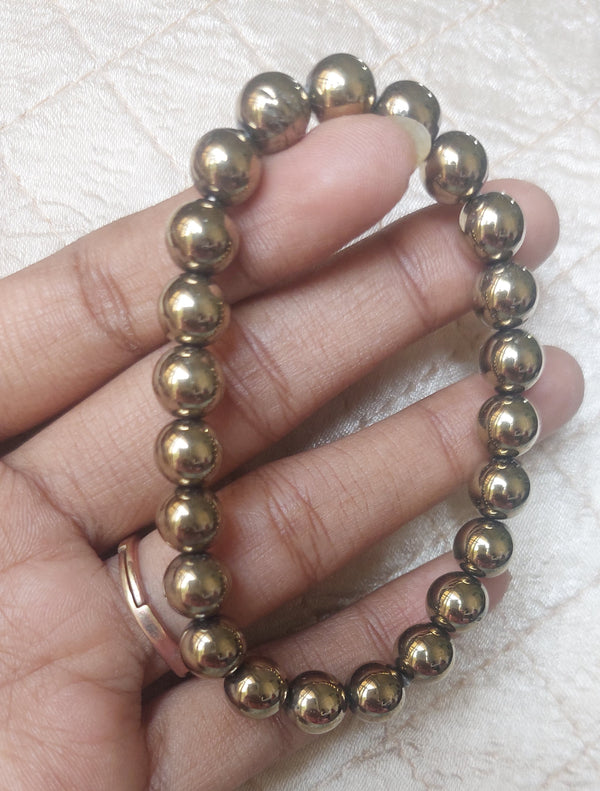 PYRITE BRACELET