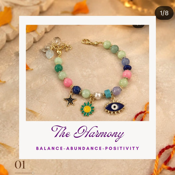 MULTI GEM BRACELET