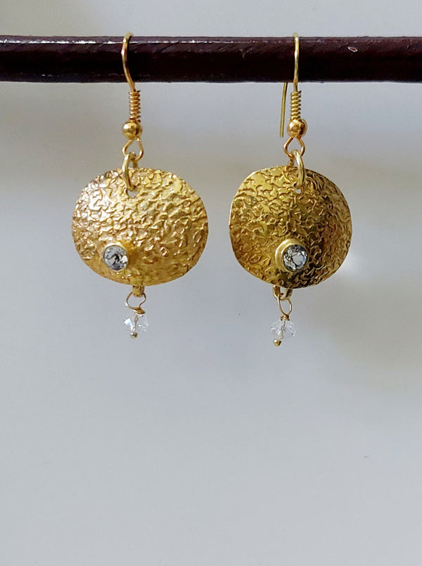 Topaz Cushion Earrings