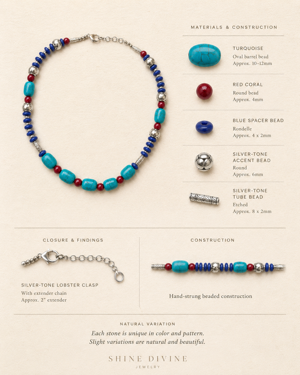 Turquoise Navajo Necklace