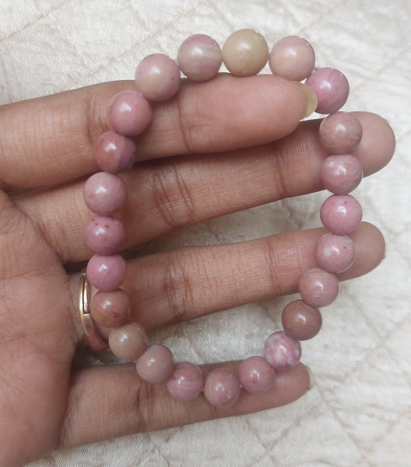RHODONITE BRACELET