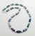 Sodalite Carnelian Necklace