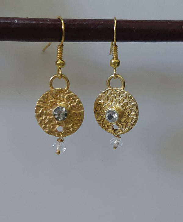 Topaz mini earring