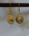 Topaz mini earring