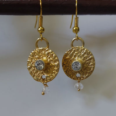 Topaz mini earring