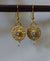 Topaz mini earring