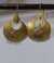 Topaz Crescent Earrings