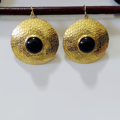 Black Onyx Pop Earrings