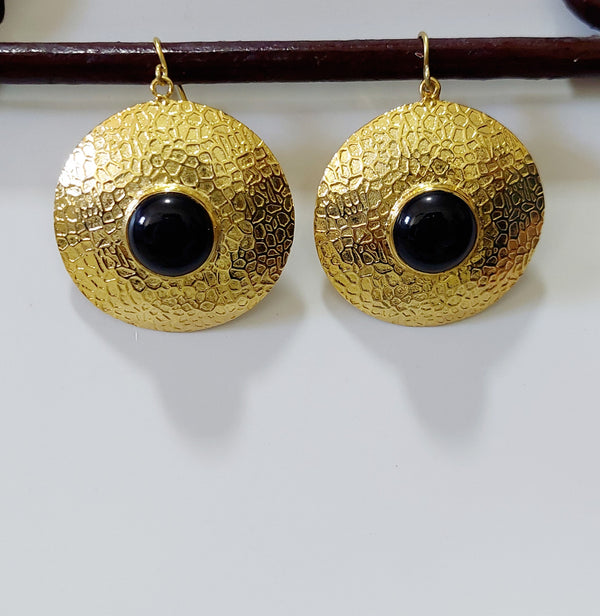 Black Onyx Pop Earrings