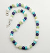 Four Gem Necklace