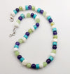 Four Gem Necklace