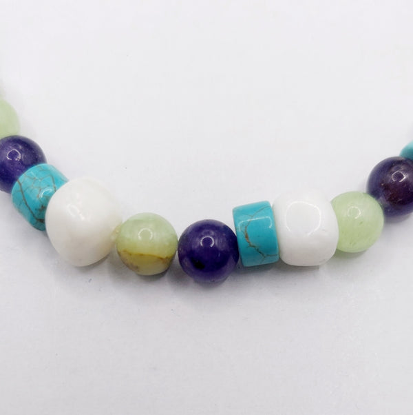 Four Gem Necklace