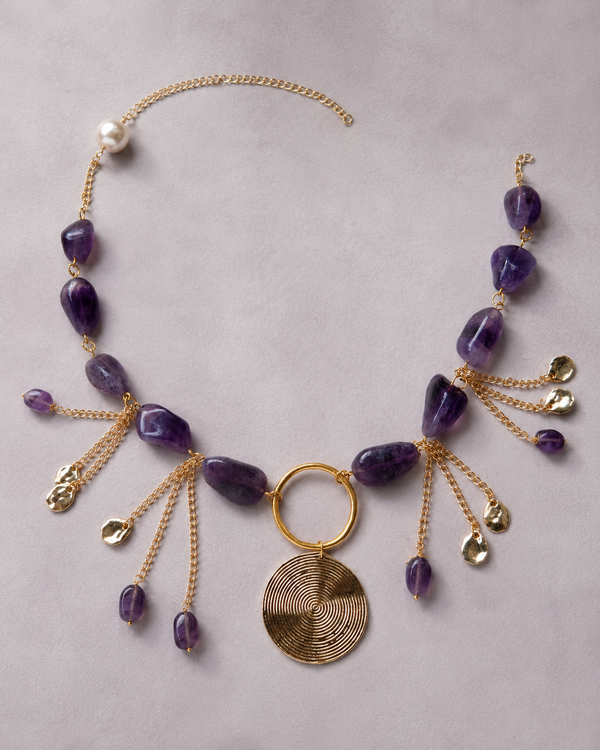 The Crown Chakra Necklace