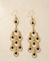 Black Onyx Earrings